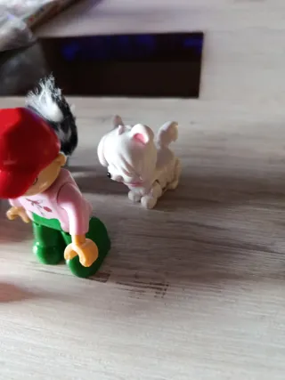 Lote de muñecos PVC