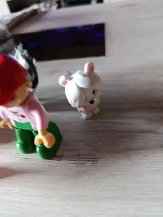 Lote de muñecos PVC