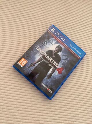 Uncharted 4: El Desenlace del Ladrón PS4