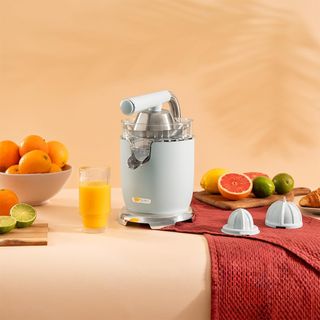 Cecotec Xqueeze RetroJuice Exprimidor Azul