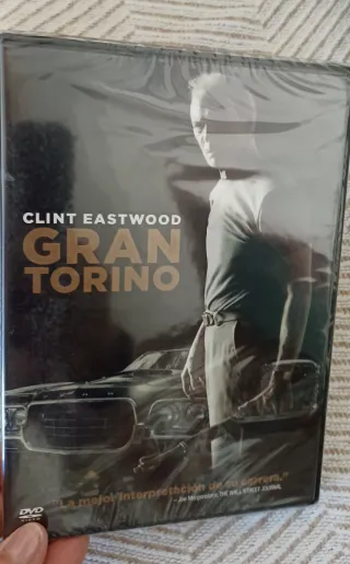 Películas El Paciente Inglés y Gran Torino (DVD/VH