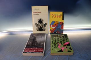 4 Libros de escritoras contemporáneas.