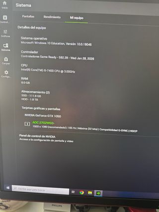 PC da tavolo Talius con CPU Intel Core i5-7400 e GTX 1050 OC