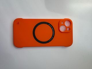 Funda iPhone 15 Naranja Nueva