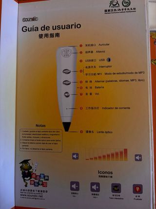 Mi Pequeño Diccionario Chino-Español en Imágenes