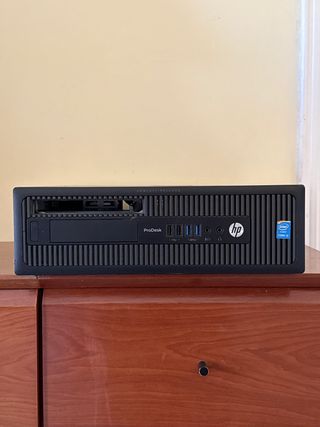 Ordenador HP ProDesk Oficina