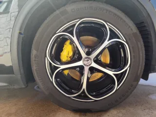 Llantas MSW 82 by OZ y neumaticos Continental