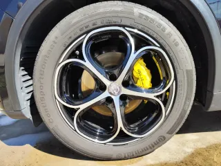 Llantas MSW 82 by OZ y neumaticos Continental