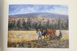 Libro. De La Rosa. Historia rural en el arte – VVAA.