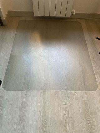 Protector suelo escritorio Kolon 120x100cm