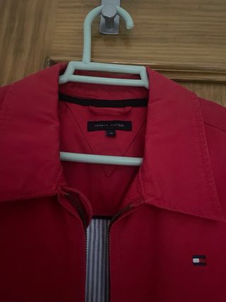Giubbotto Tommy Hilfiger Rosso per Bambino