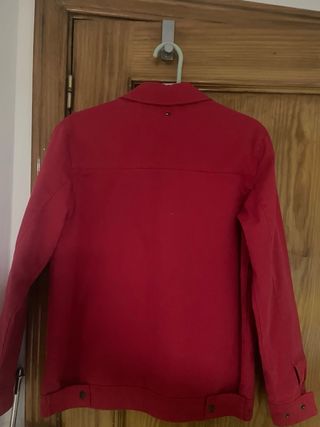 Giubbotto Tommy Hilfiger Rosso per Bambino