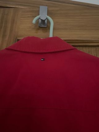 Giubbotto Tommy Hilfiger Rosso per Bambino