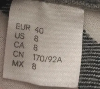 Camicia donna H&M quadri con cappuccio