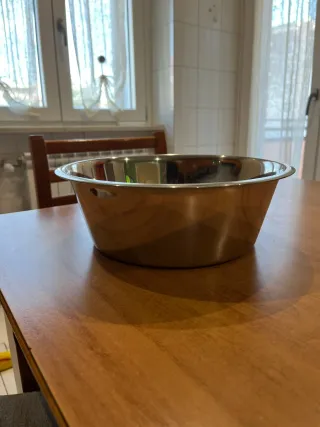 Ciotola acciaio inox per cani