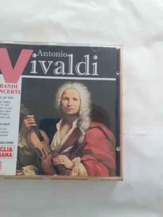 Antonio Vivaldi - I Grandi Concerti CD