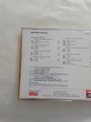 Antonio Vivaldi - I Grandi Concerti CD