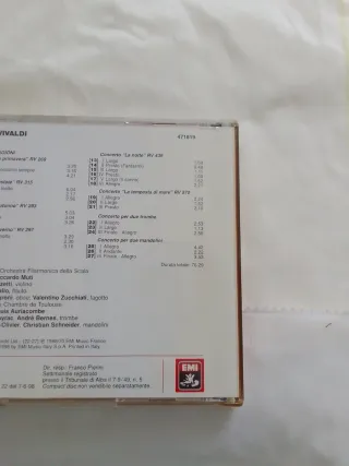 Antonio Vivaldi - I Grandi Concerti CD