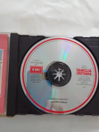 Antonio Vivaldi - I Grandi Concerti CD