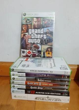 PRECINTADOS xbox, xbox 360 y xbox One