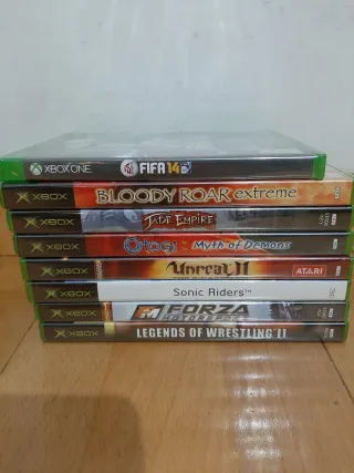 PRECINTADOS xbox, xbox 360 y xbox One