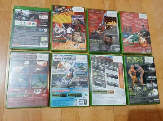 PRECINTADOS xbox, xbox 360 y xbox One