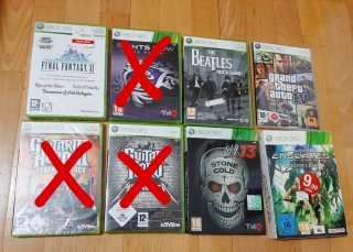 Xbox, Xbox 360 e Xbox One sigillati