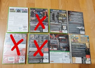 Xbox, Xbox 360 e Xbox One sigillati