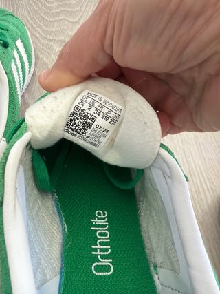 Zapatillas Adidas Verdes 34