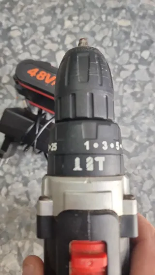 Taladro Atornillador TOPSHAK 48V