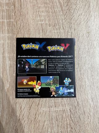Pokemon Mundo Misterioso Portales al Infinito 3DS