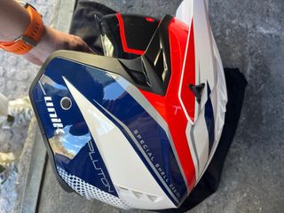 Casco Unik Pluton Motocross Nuevo