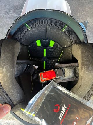 Casco Unik Pluton Motocross Nuevo