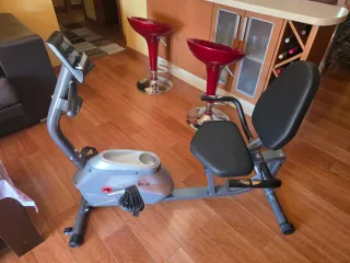 Bicicleta Estática Reclinada HOMCOM