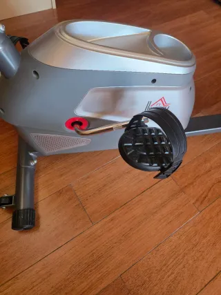 Bicicleta Estática Reclinada HOMCOM