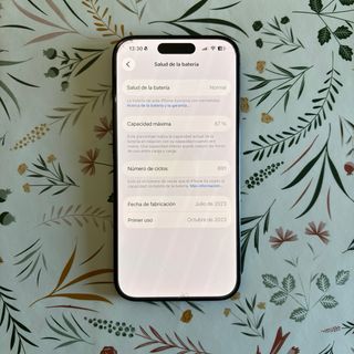 iPhone 15 Pro 256GB Azul