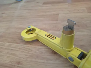 Candado Antirrobo Autolok Amarillo