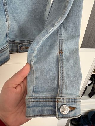 Cazadora vaquera azul Talla L