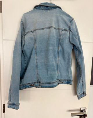Cazadora vaquera azul Talla L
