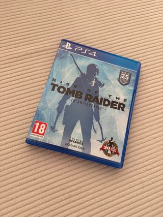 Rise of the Tomb Raider PS4 - Edición 20 Aniversar