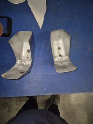 Mascota Paragolpes Seat 1500