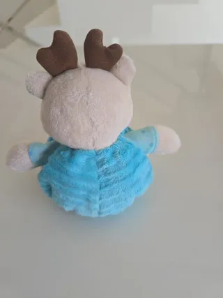 Conjunto Peluche, Manta y Sonajero Bebé