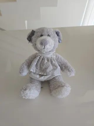 Conjunto Peluche, Manta y Sonajero Bebé