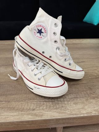 Zapatillas Converse All Star Blancas