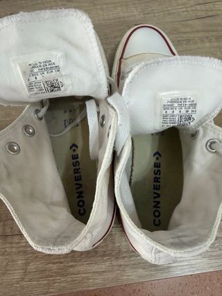 Zapatillas Converse All Star Blancas