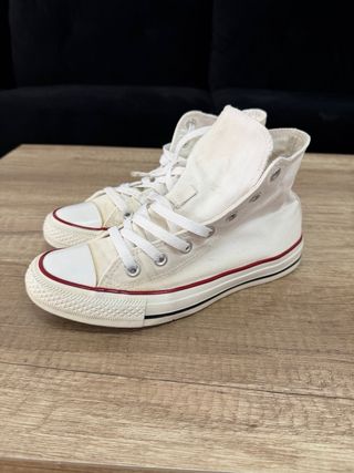 Zapatillas Converse All Star Blancas