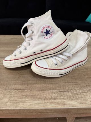 Zapatillas Converse All Star Blancas