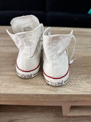 Zapatillas Converse All Star Blancas