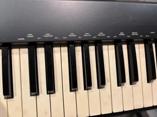 Teclado MIDI Alesis Q88 + suport