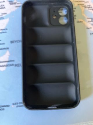 Funda iPhone 12 The North Face acolchada